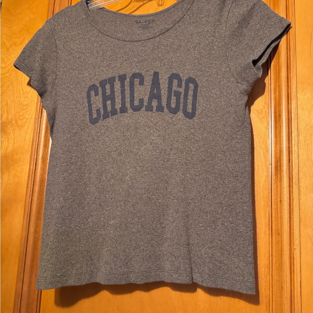 Gray Chicago T-Shirt